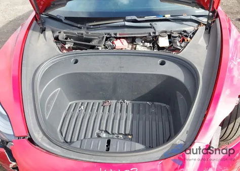 2021 Tesla Model 3 Standard Range Plus Rear-Wheel Drive from USA, damaged, VIN 5YJ3E1EA1MF919356